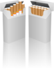 Cigarette Boxes Clip Art