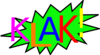 Klak Team Logo Clip Art