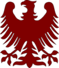 Phoenix - Maroon Clip Art