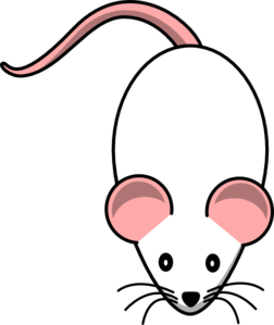 White Mouse Clip Art at Clker.com - vector clip art online, royalty ...