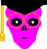 Pink Scholarly Clip Art