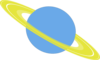 Saturn Clip Art