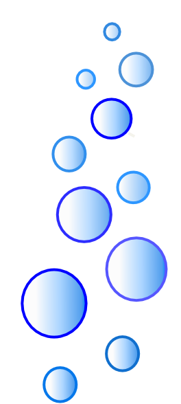More N More Blue Bubbles Clip Art at Clker.com - vector clip art online