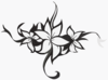 Flower Tattoo Tribal Ideas Clip Art