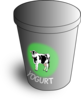 Yogurt  Clip Art