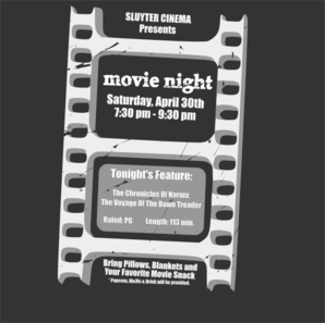 Sluyter Cinema 2 Clip Art