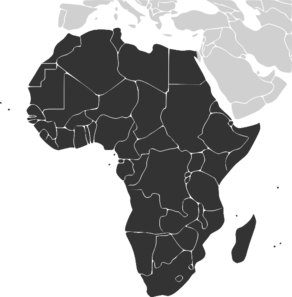 Africa Continent Clip Art