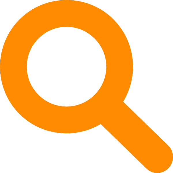 Search Icon Orange Clip Art at Clker com vector clip art Search Icon Orange Clip Art at Clker com vector clip art