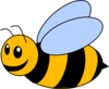 Bee Clip Art