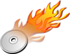 Dvd Cd Burn Icon Clip Art