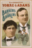 B.e. Forrester Presents Yorke & Adams In The Musical Comedy Success Bankers And Brokers By Aaron Hoffman Clip Art
