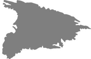 Grey Island Clip Art