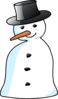 Snowman Clip Art