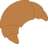Croissant Clip Art