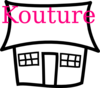 House Kouture L Clip Art