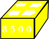 Switch H8500 30 X 30 Final Okupa Amarillo Clip Art