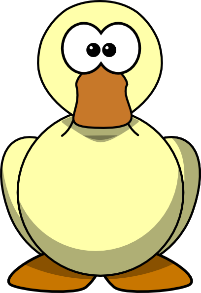 Clipart cartoon ducks