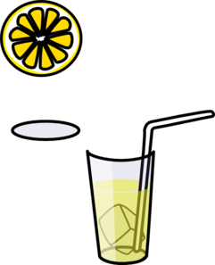 Glass Of Lemonade Clip Art