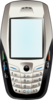 Nokia Cell Phone Blue Screen Clip Art