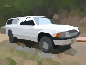 Dodge Truck Clip Art