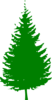 Green Christmas Tree Clip Art