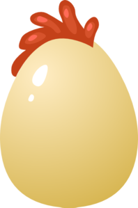 Chicken Egg Clip Art