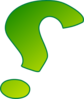 Question Mark Clip Art