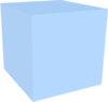 20min Cube Clip Art