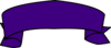 Purple Banner Clip Art