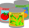 Canned Food Clip Art