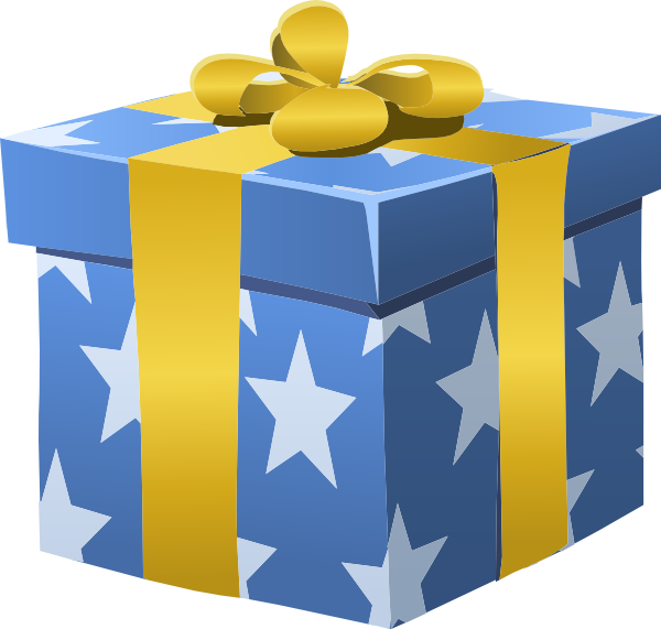 Gift Box Clip Art at Clker.com - vector clip art online, royalty free