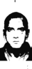 Eminem Headshot Grey Clip Art