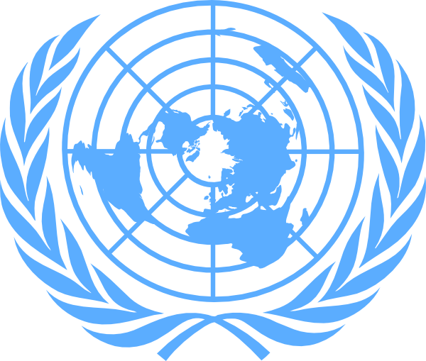 Blue Un Logo Vectorised Clip Art at Clker.com - vector clip art online