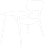 Absent-chair Clip Art