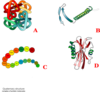 Protein Strukture Clip Art