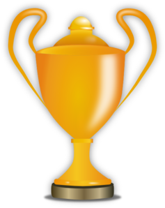 Golden Trophy Clip Art