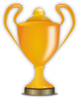 Golden Trophy Clip Art