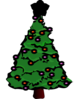 Christmas Tree 256 Px Clip Art