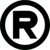 Black Reserved Logo Clip Art
