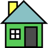 House Green Clip Art