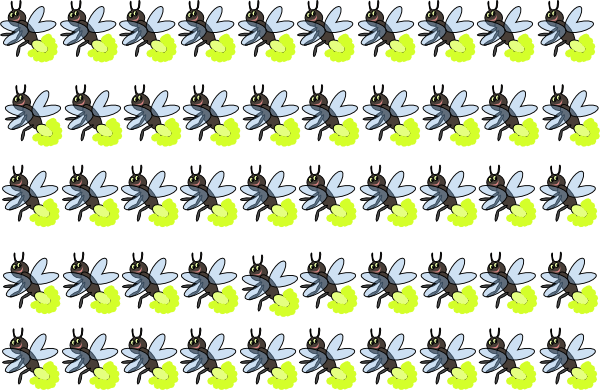 50 Fireflies Clip Art At Clker Com Vector Clip Art Online Royalty Free Public Domain