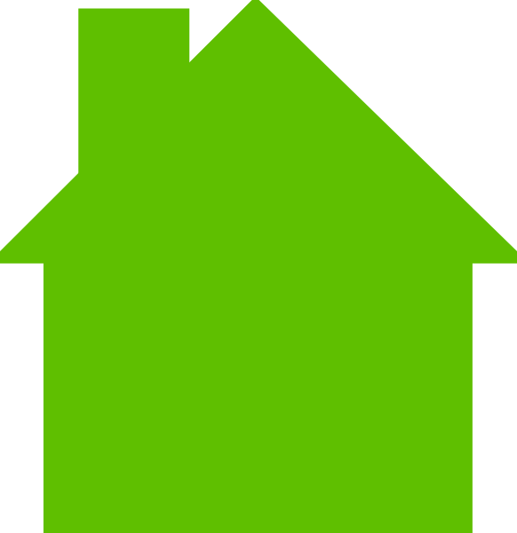 House Logo Green Clip Art At Clker Com Vector Clip Art Online Royalty Free Public Domain