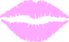 Transparent Lips Clip Art