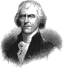 Thomas Jefferson - Headshot Clip Art