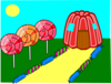 Candy-land  Clip Art