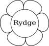 Rydge Window Flower 1 Clip Art