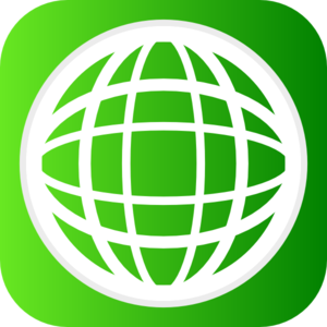 Globe Icon Clip Art
