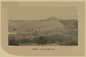 Bird S Eye View Of Port Townsend, Puget Sound, Washington Territory. From The North-east. 1878  / Drawn And Published By E.s. Glover, Portland, Oregon ; A.l. Bancroft & Co., Lith., San Francisco, Cal. Clip Art