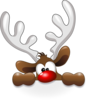 Reindeer Head Clip Art