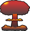 Nuclear Explosions Clip Art